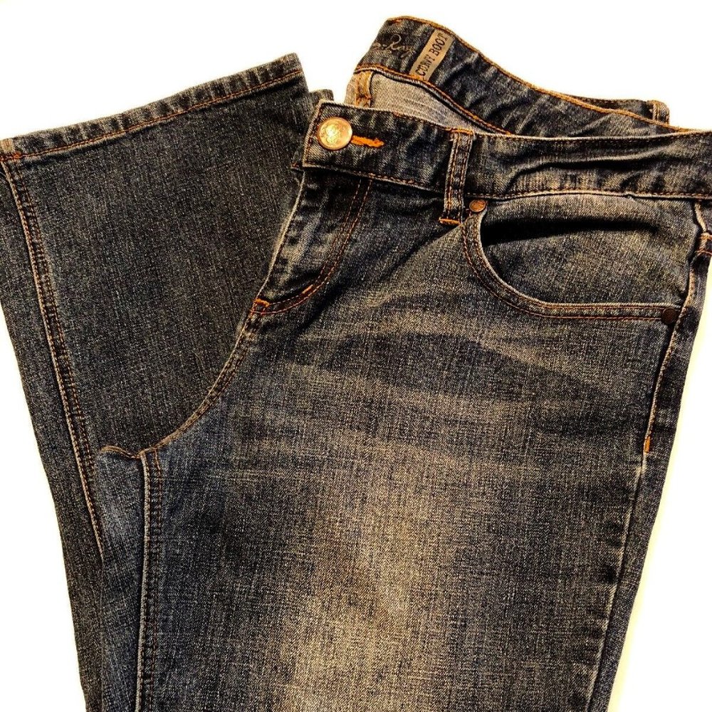 American Rag Jeans Curvy Boot Juniors Size 13 Short